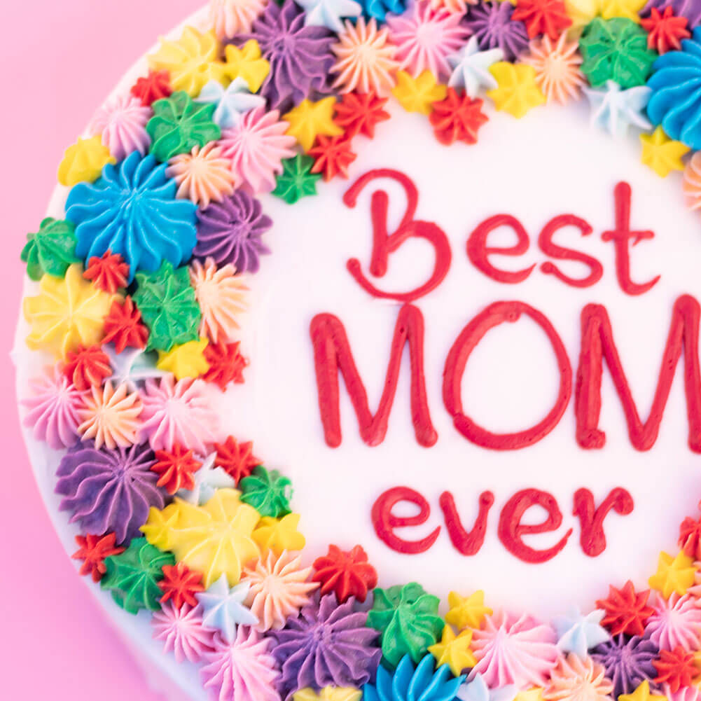 Superhero Mom Design Cake – Creme Castle
